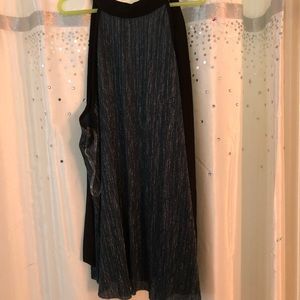 dressy tank with tie at neck